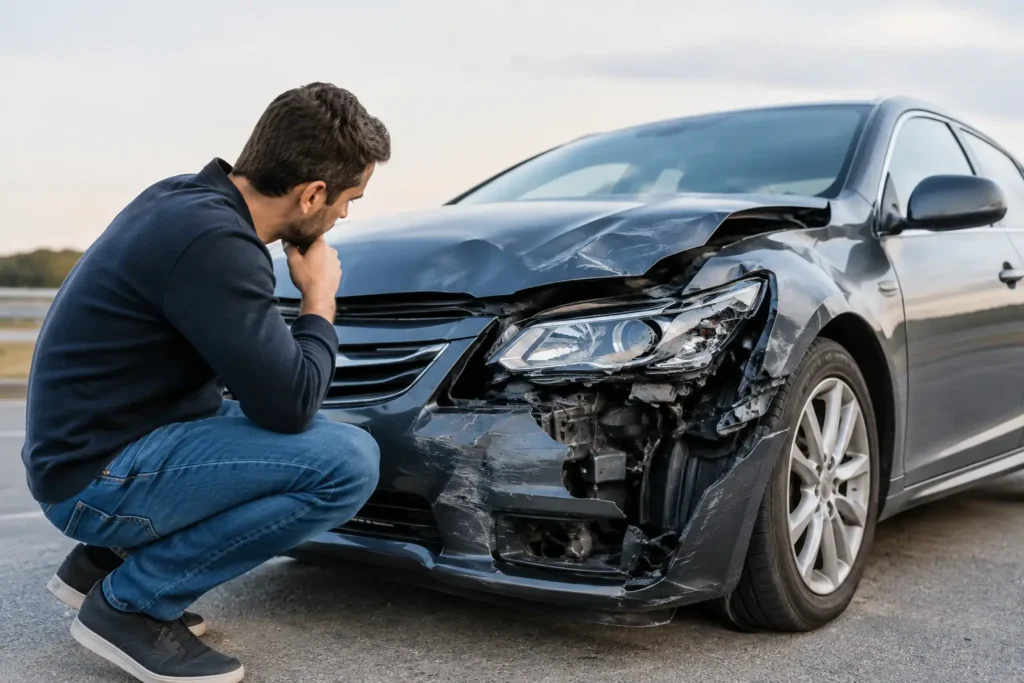 7 Signs Your Car Is Totaled or Close to It