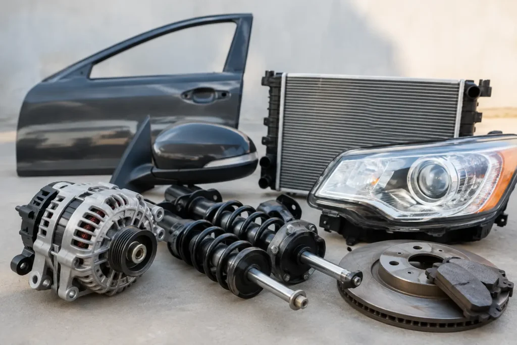 Best Salvageable Car Parts Worth Buying Used