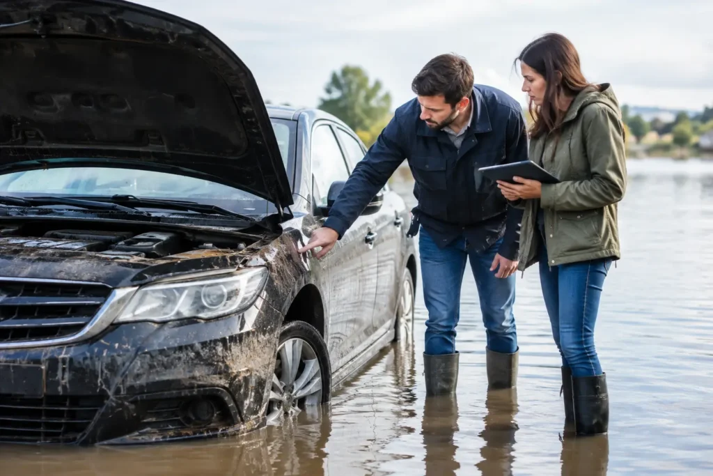 Flood Damaged Car Guide for Buyers and Sellers