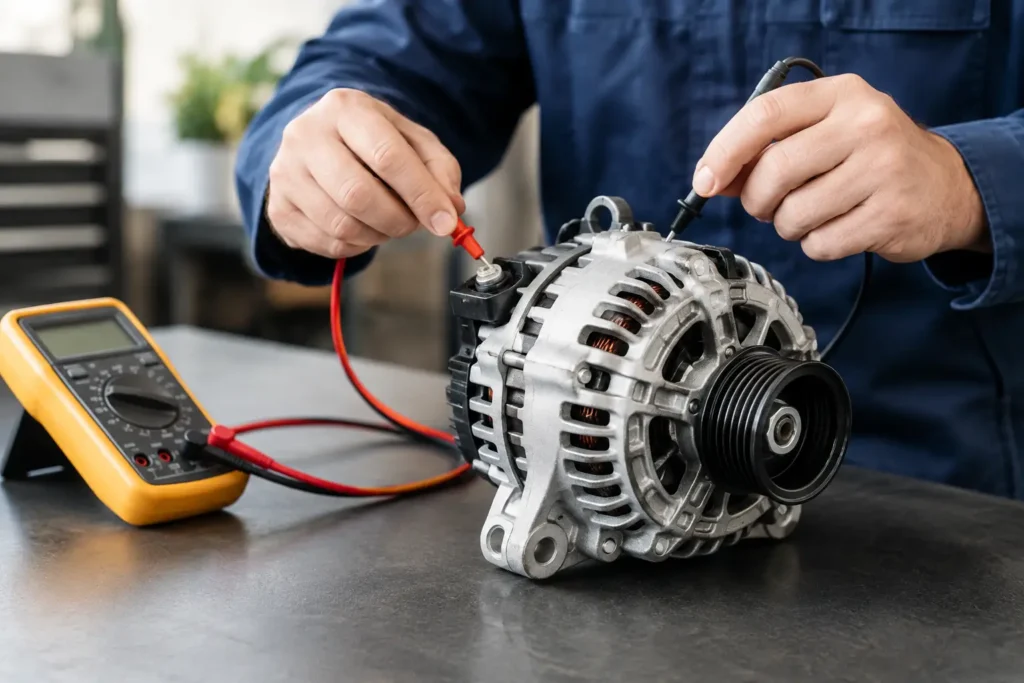 How to Test a Used Alternator Before You Buy