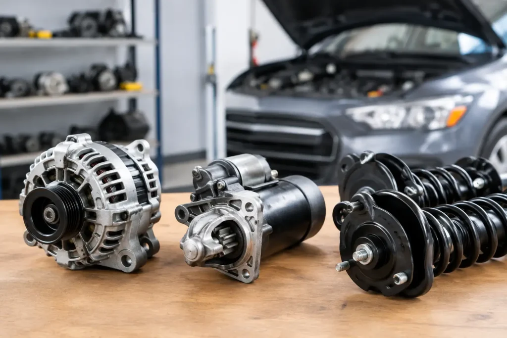Parts Interchangeability Guide for Used Auto Parts