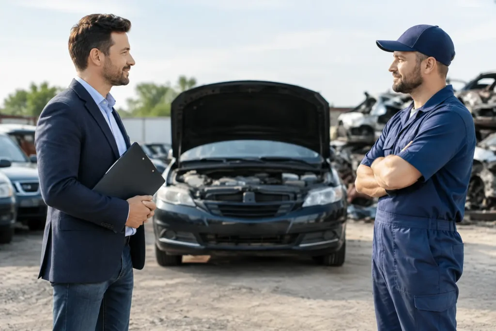 Private Buyer Versus Dismantler: Which Pays Off?