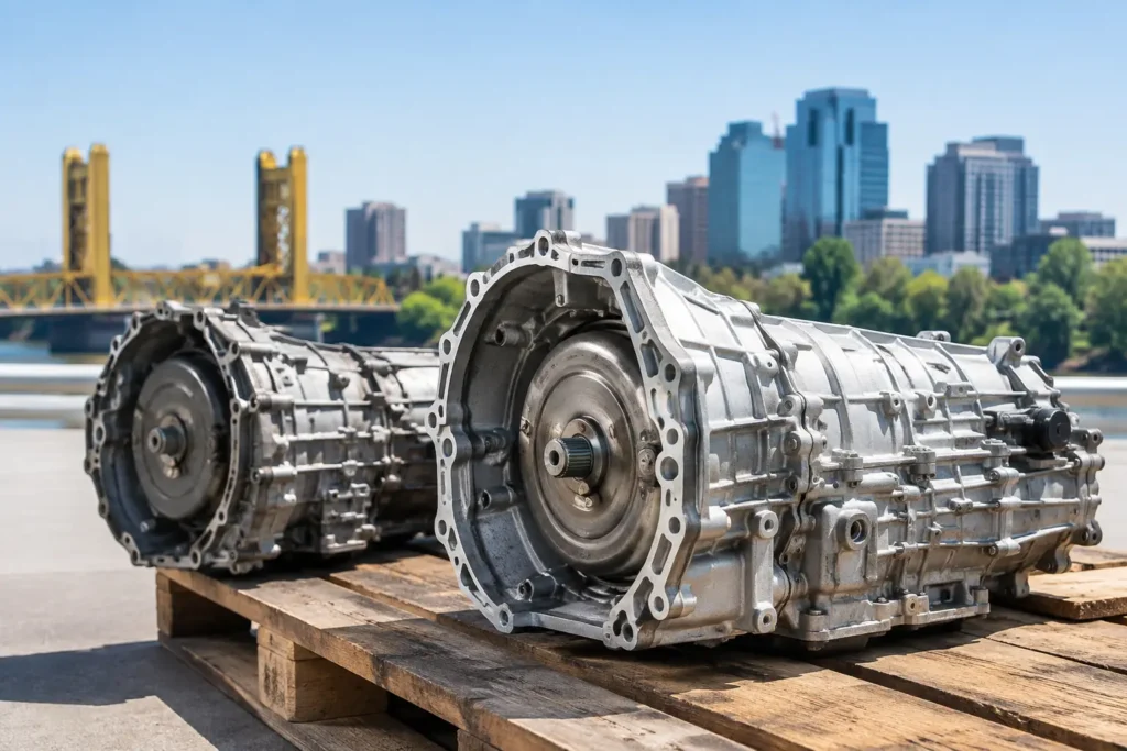 Used Transmissions for Sacramento Drivers