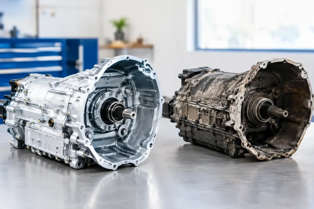 Remanufactured Versus Used Transmission Choices