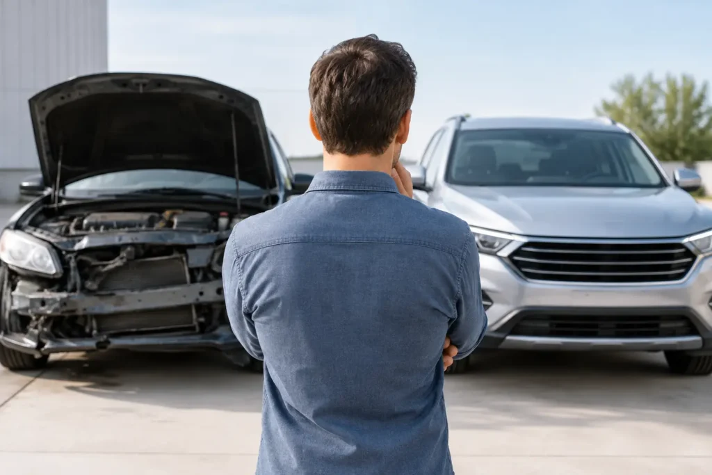 Repair Vehicle Versus Replace: Make the Call