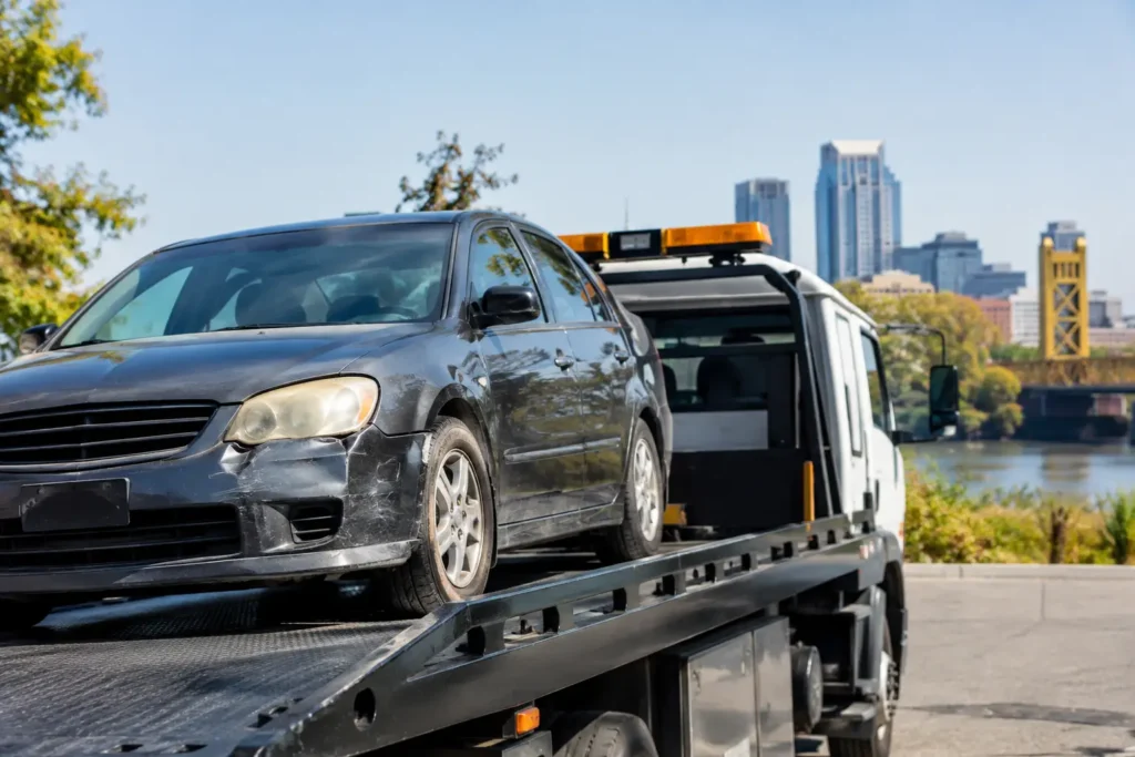 Vehicle Removal in Sacramento for Fast Cash